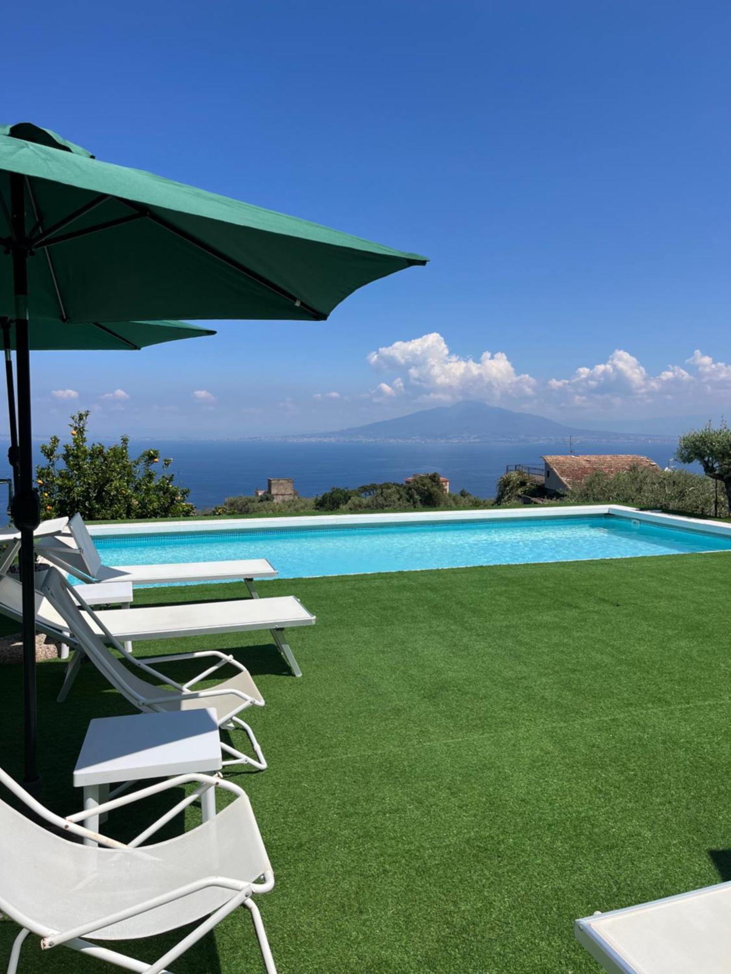 Hotel Sorrento Garden Exterior foto