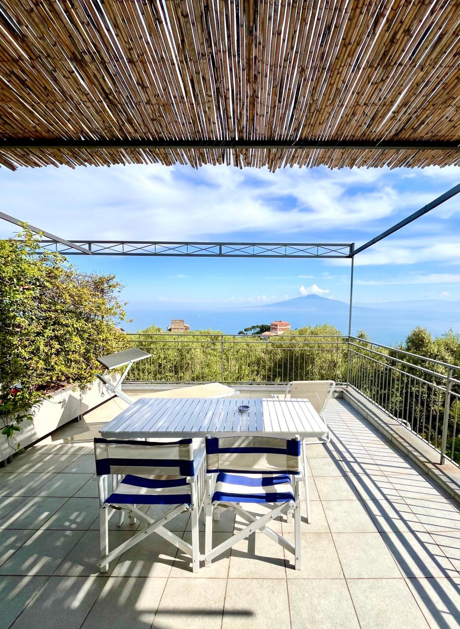 Hotel Sorrento Garden Exterior foto