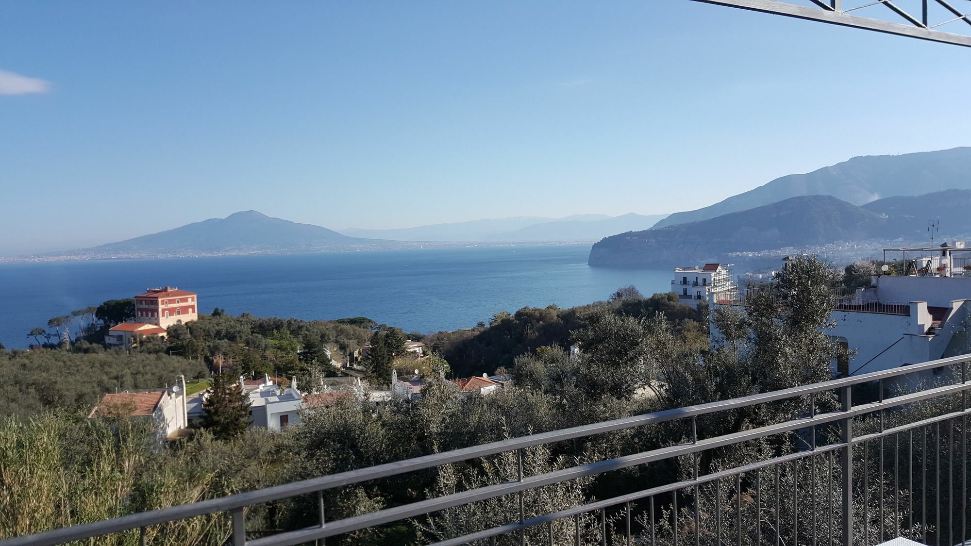 Hotel Sorrento Garden Exterior foto