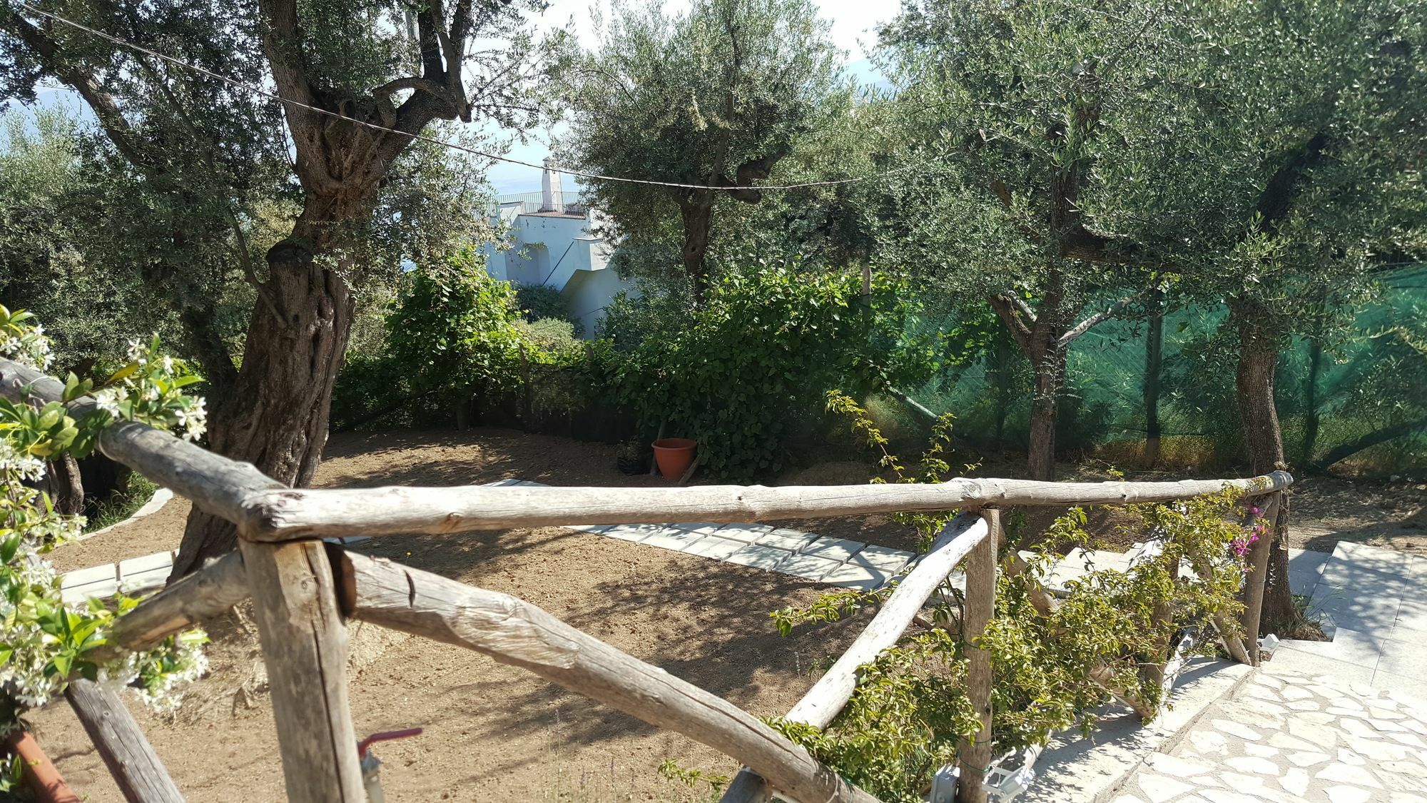 Hotel Sorrento Garden Exterior foto
