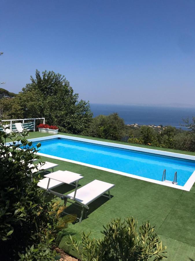Hotel Sorrento Garden Exterior foto